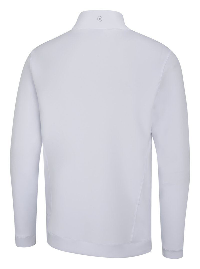 PING Ansel heren sweatshirt, wit