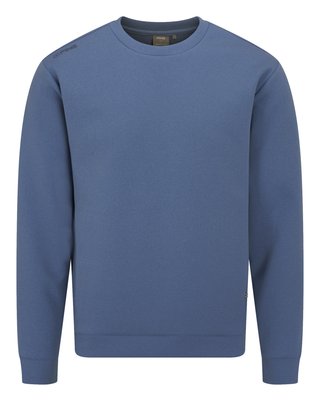 PING Freddie heren sweater, harbour blue marl