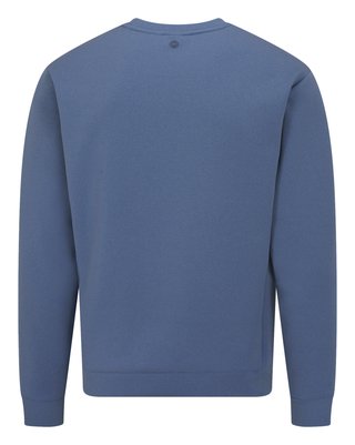 PING Freddie heren sweater, harbour blue marl