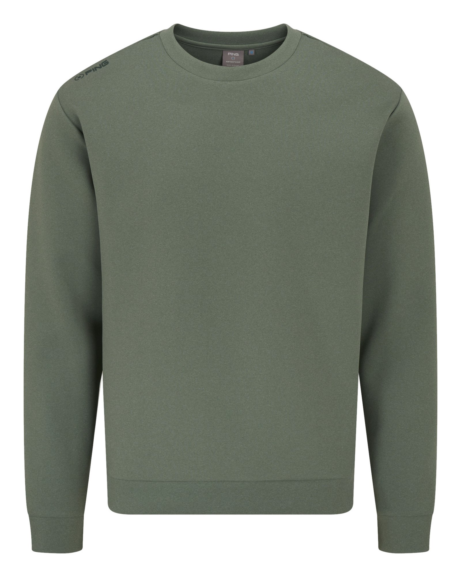 PING Freddie heren sweater, laurel marl