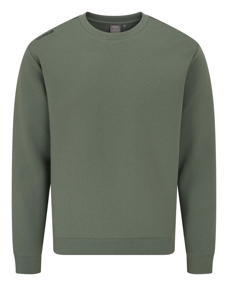 PING Freddie heren sweater, laurel marl