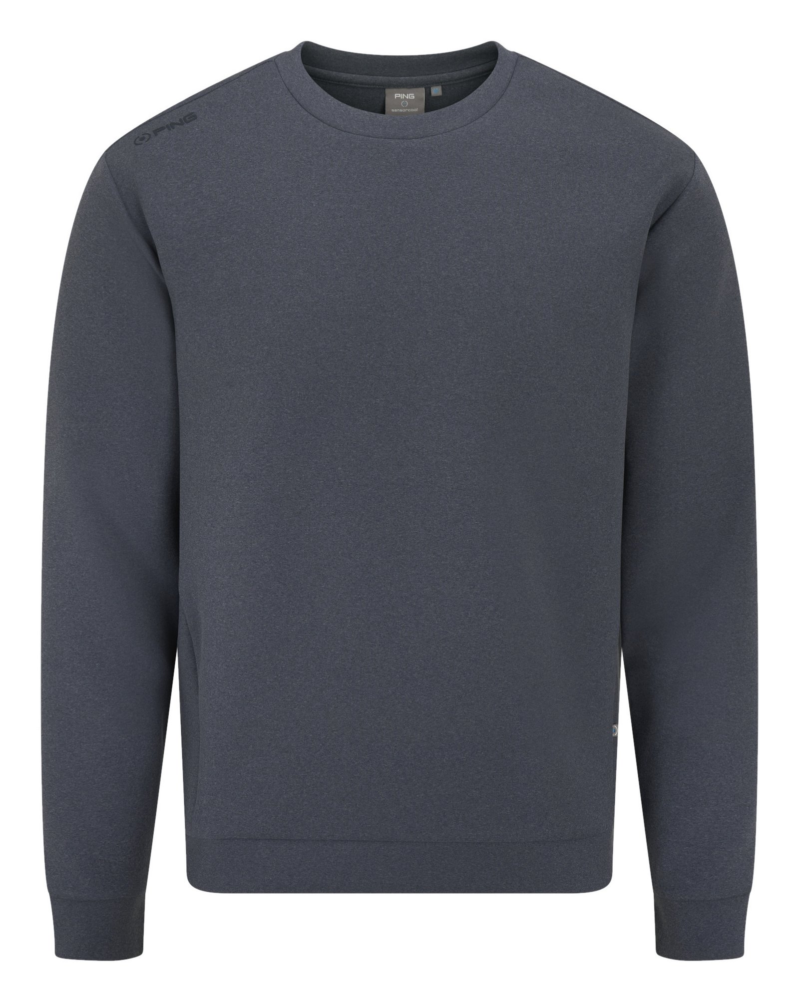 PING Freddie heren sweater, navy marl