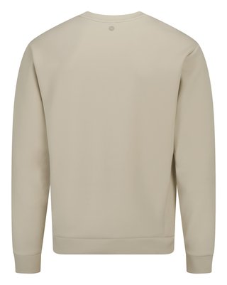 PING Freddie heren sweater, chalk marl
