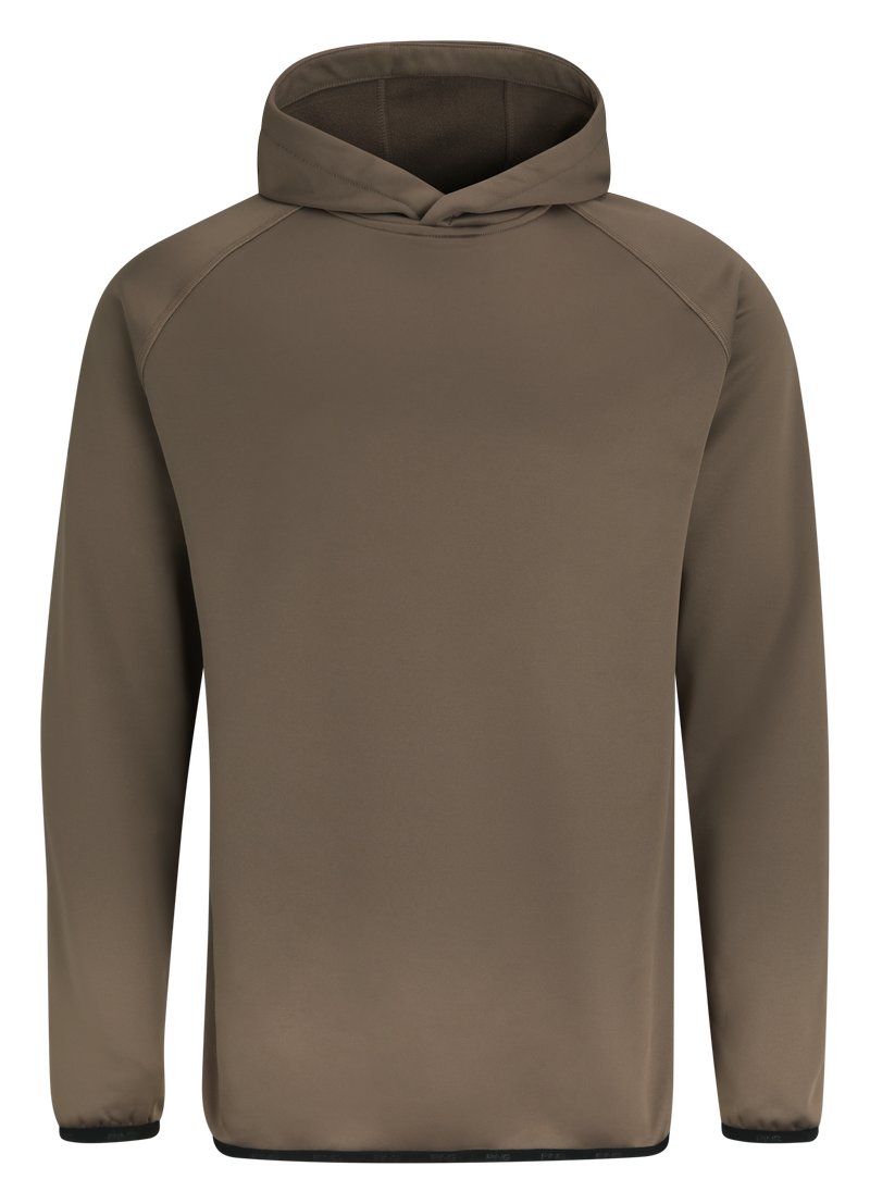 PING Saul heren hoodie, coffee