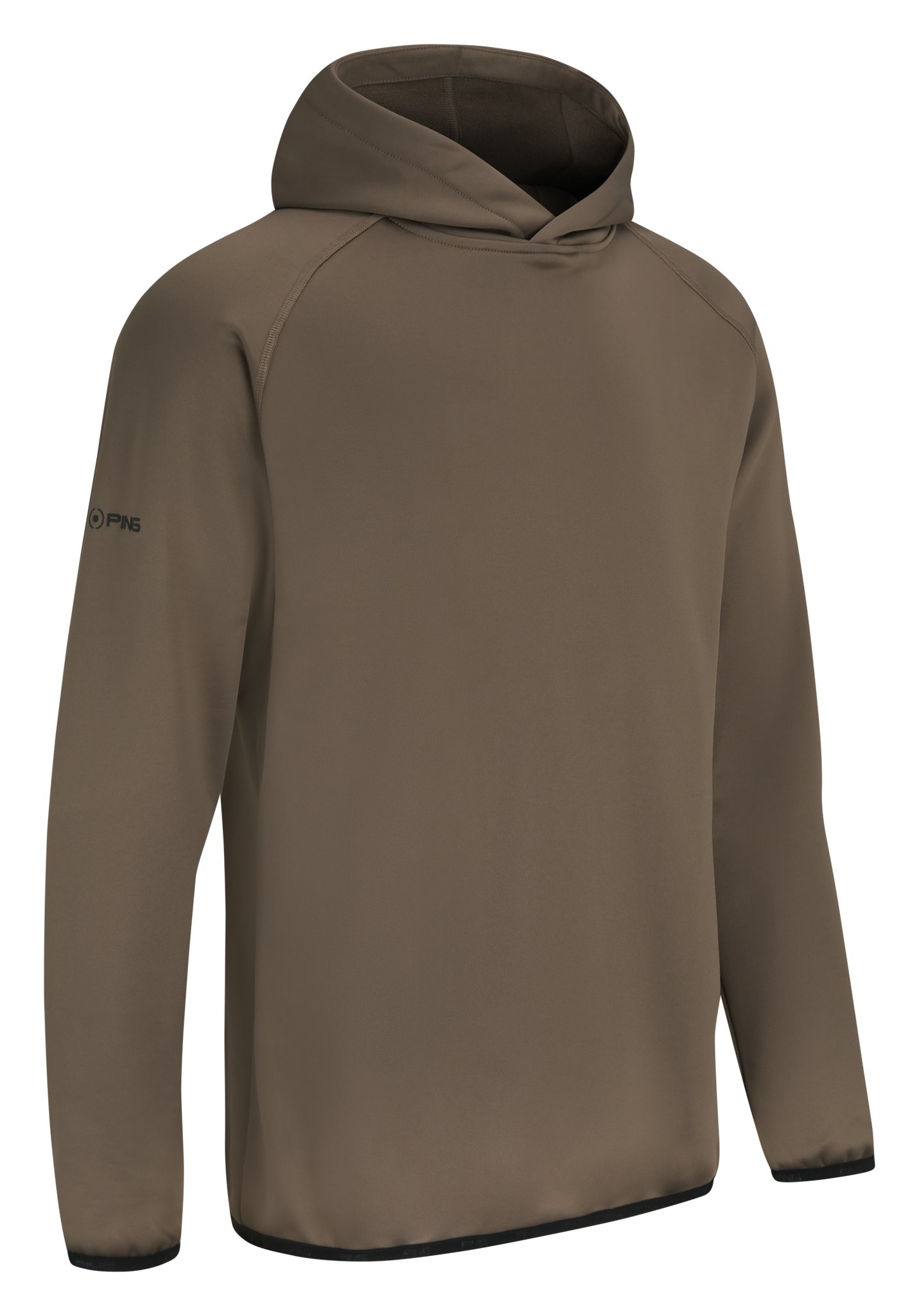 PING Saul heren hoodie, coffee