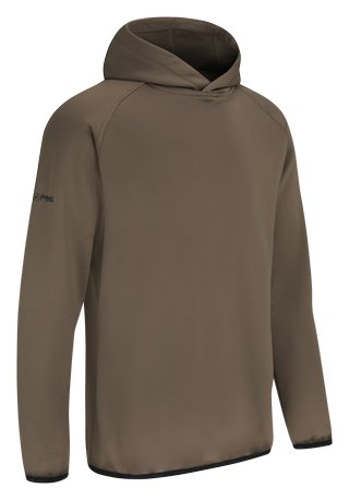 PING Saul heren hoodie, coffee