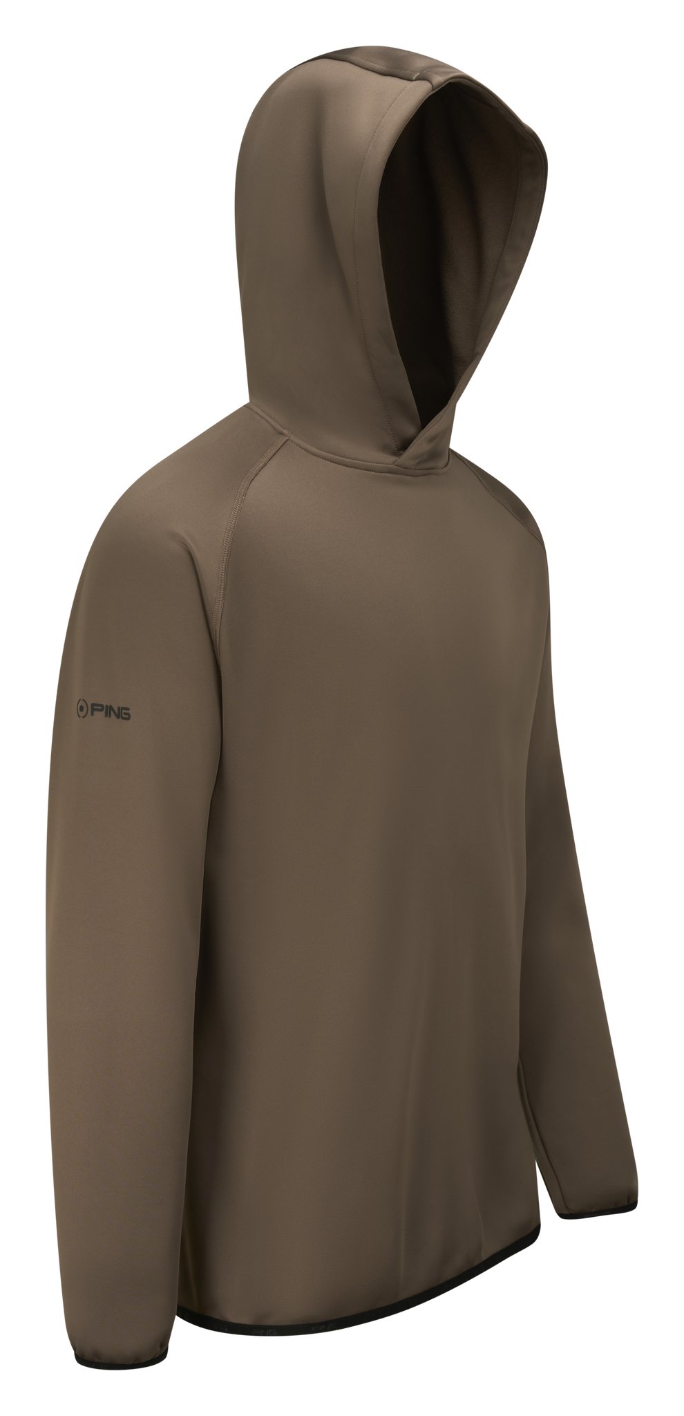 PING Saul heren hoodie, coffee