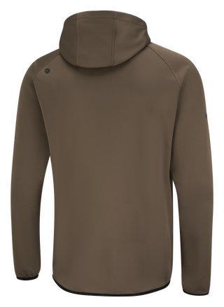 PING Saul heren hoodie, coffee