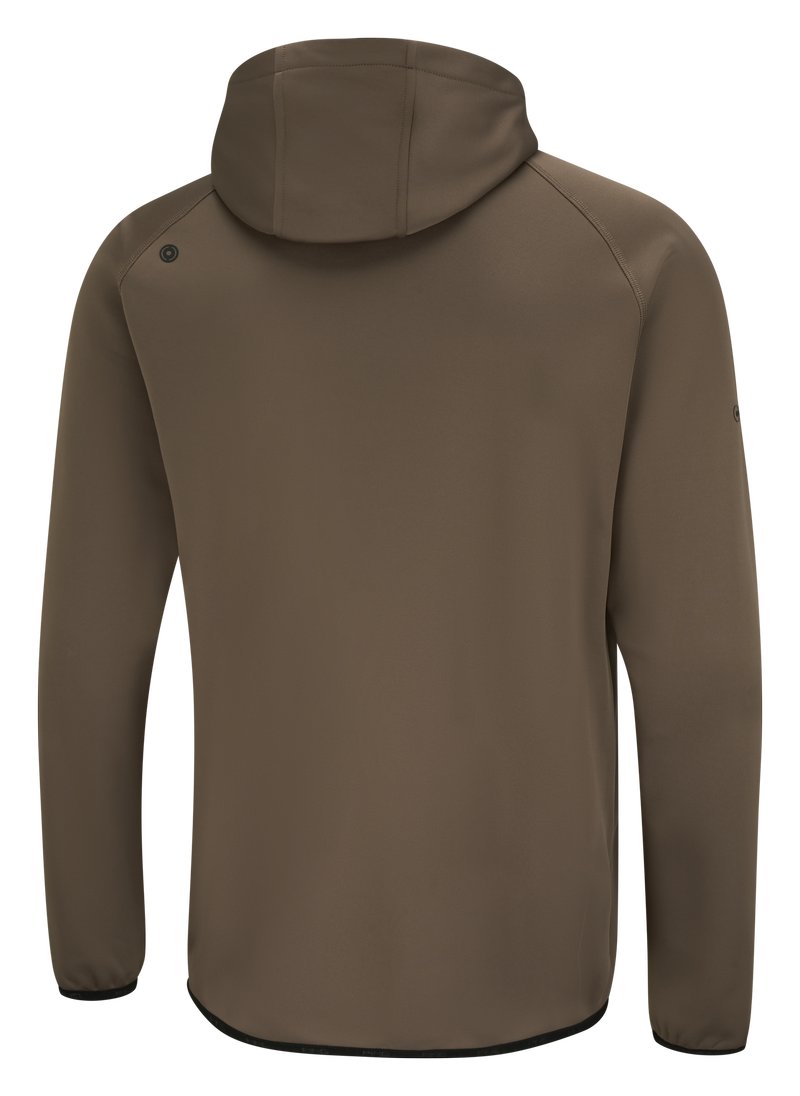 PING Saul heren hoodie, coffee