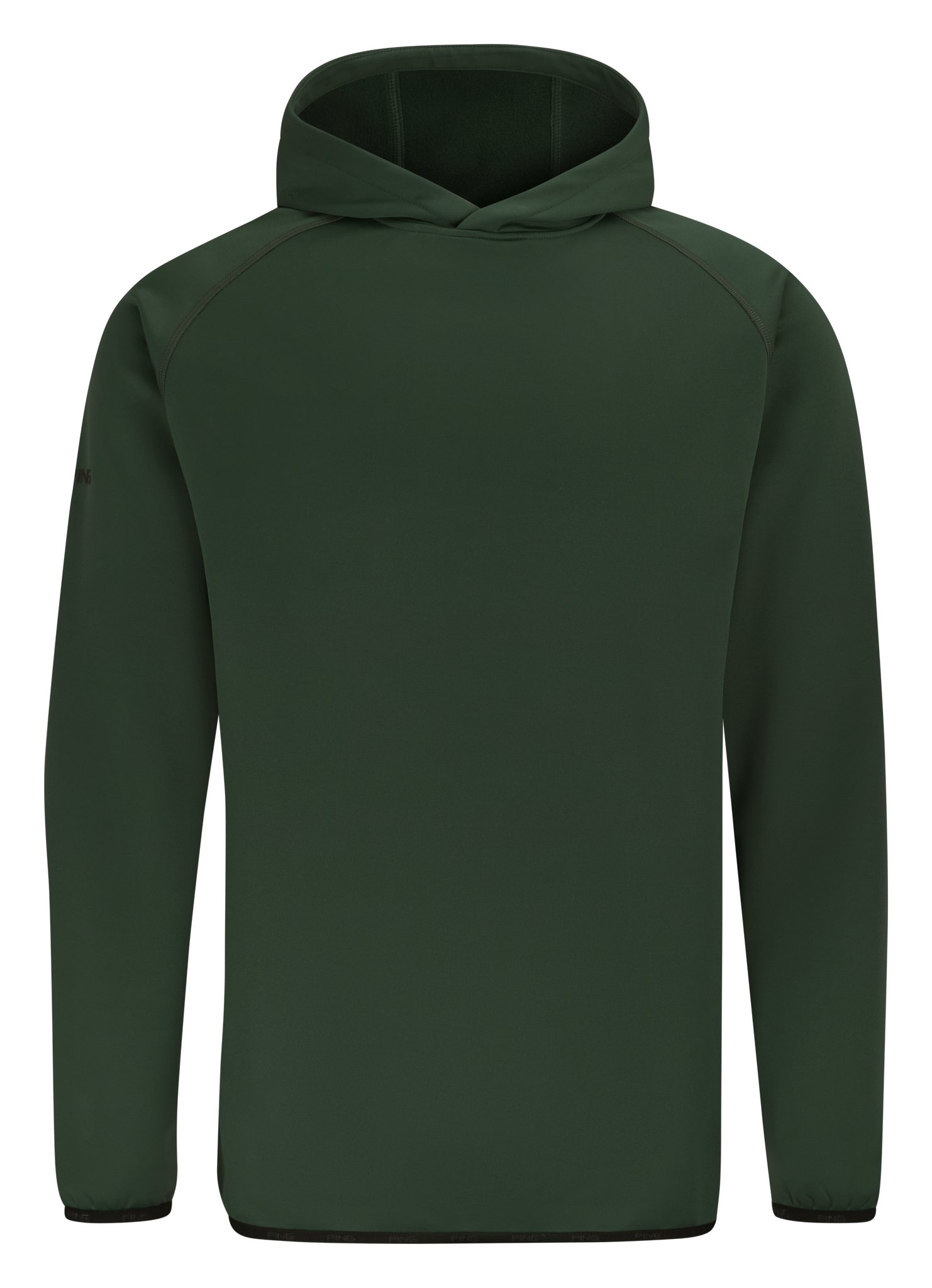 PING Saul heren hoodie sweatshirt, gorse green