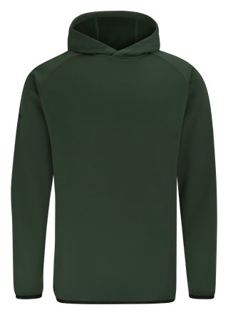 PING Saul heren hoodie sweatshirt, gorse green