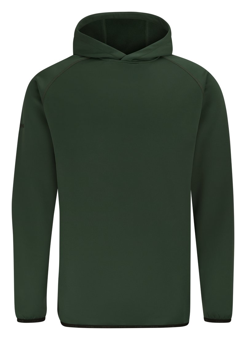 PING Saul heren hoodie sweatshirt, gorse green