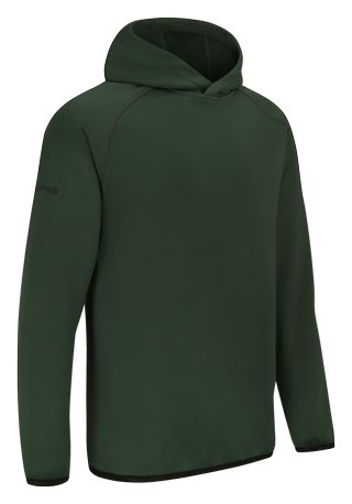 PING Saul heren hoodie sweatshirt, gorse green