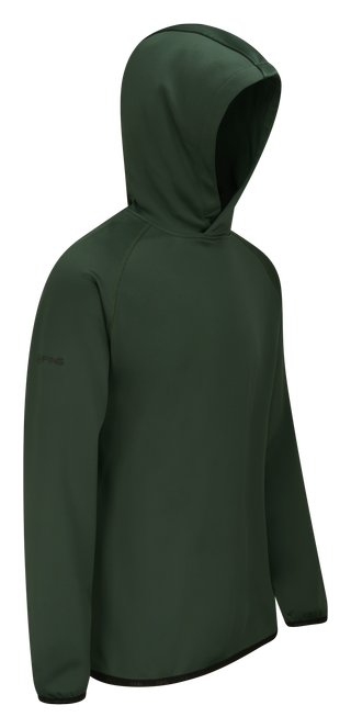 PING Saul heren hoodie sweatshirt, gorse green