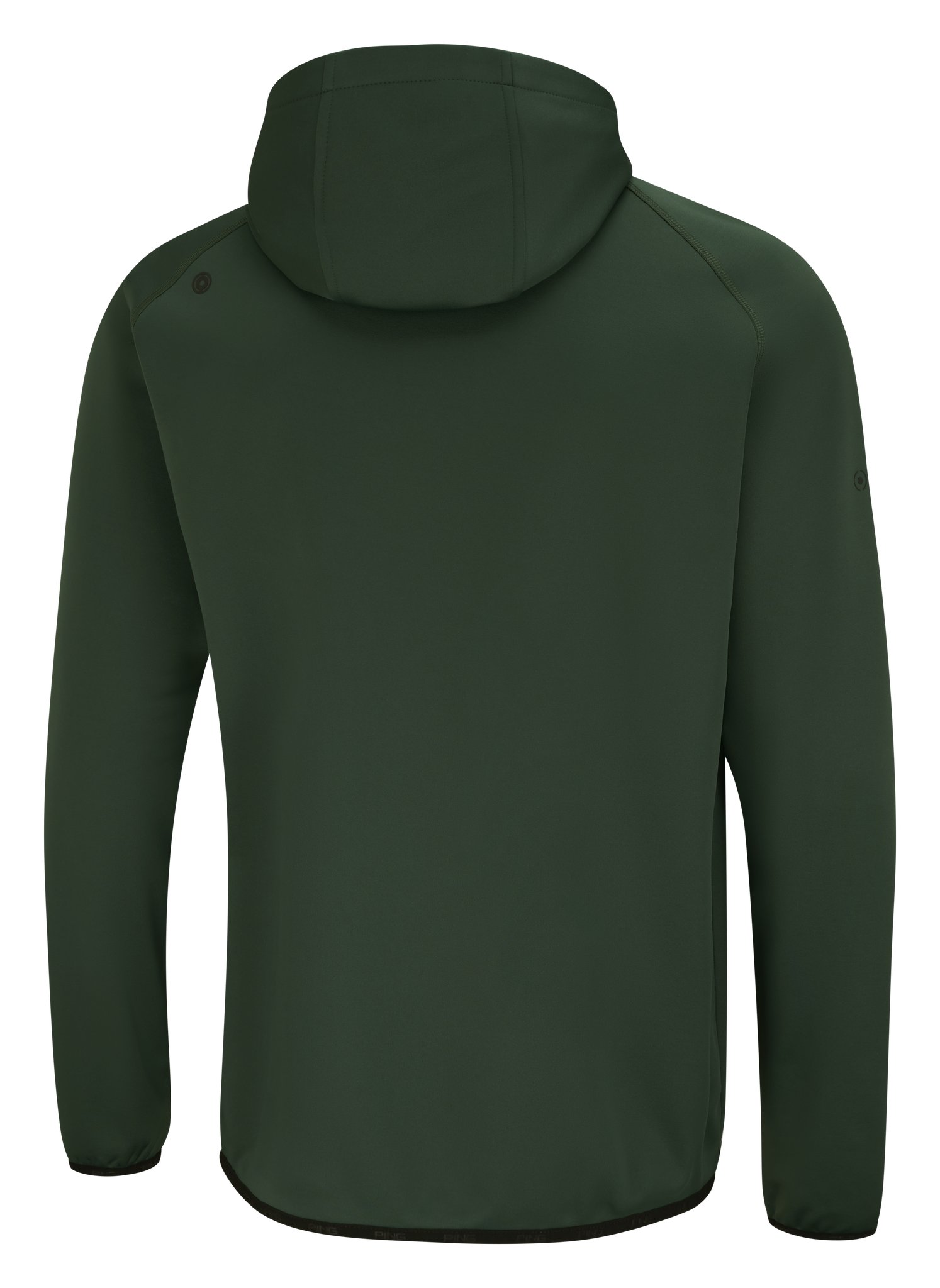 PING Saul heren hoodie sweatshirt, gorse green