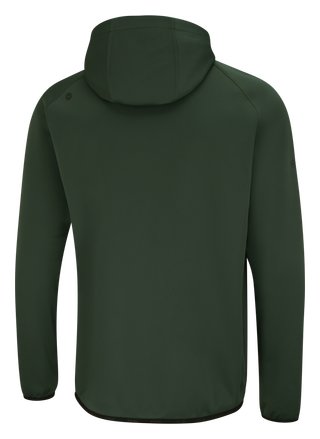 PING Saul heren hoodie sweatshirt, gorse green