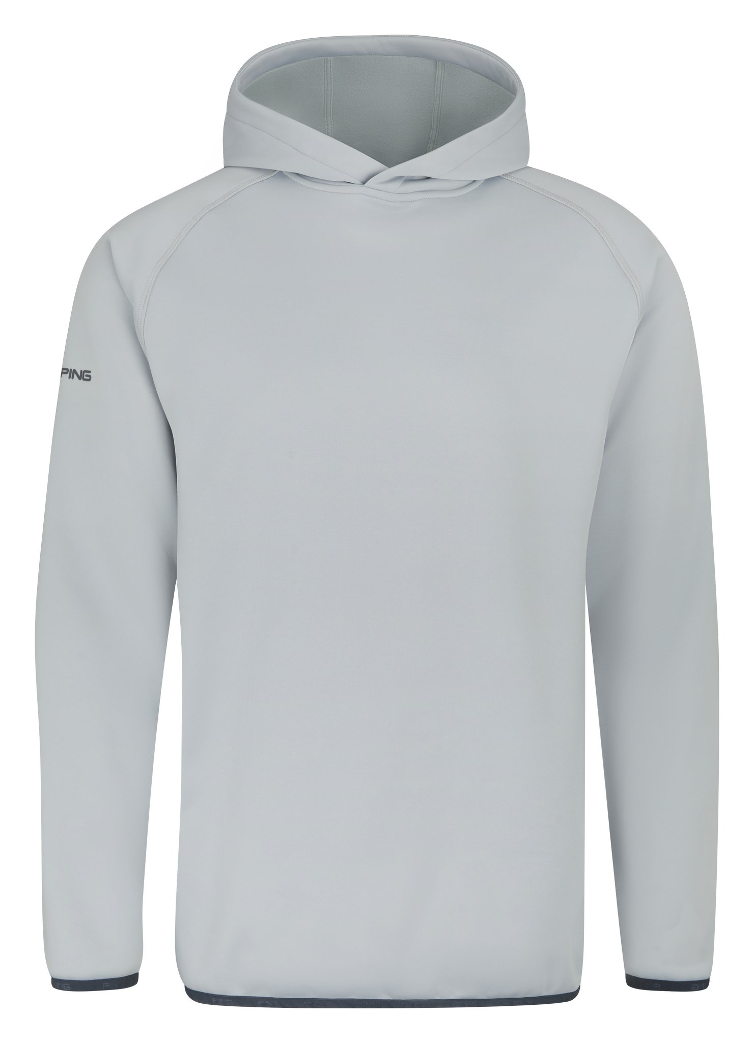 PING Saul heren hoodie, zilver