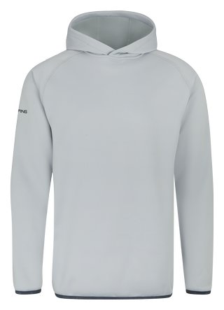 PING Saul heren hoodie, zilver