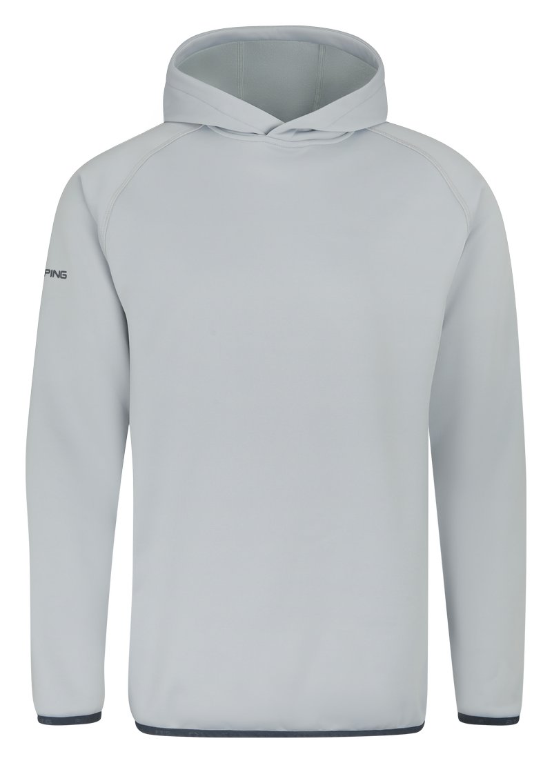 PING Saul heren hoodie, zilver