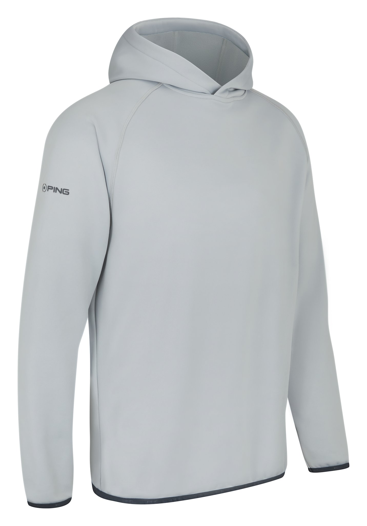 PING Saul heren hoodie, zilver