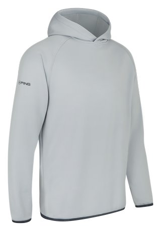 PING Saul heren hoodie, zilver