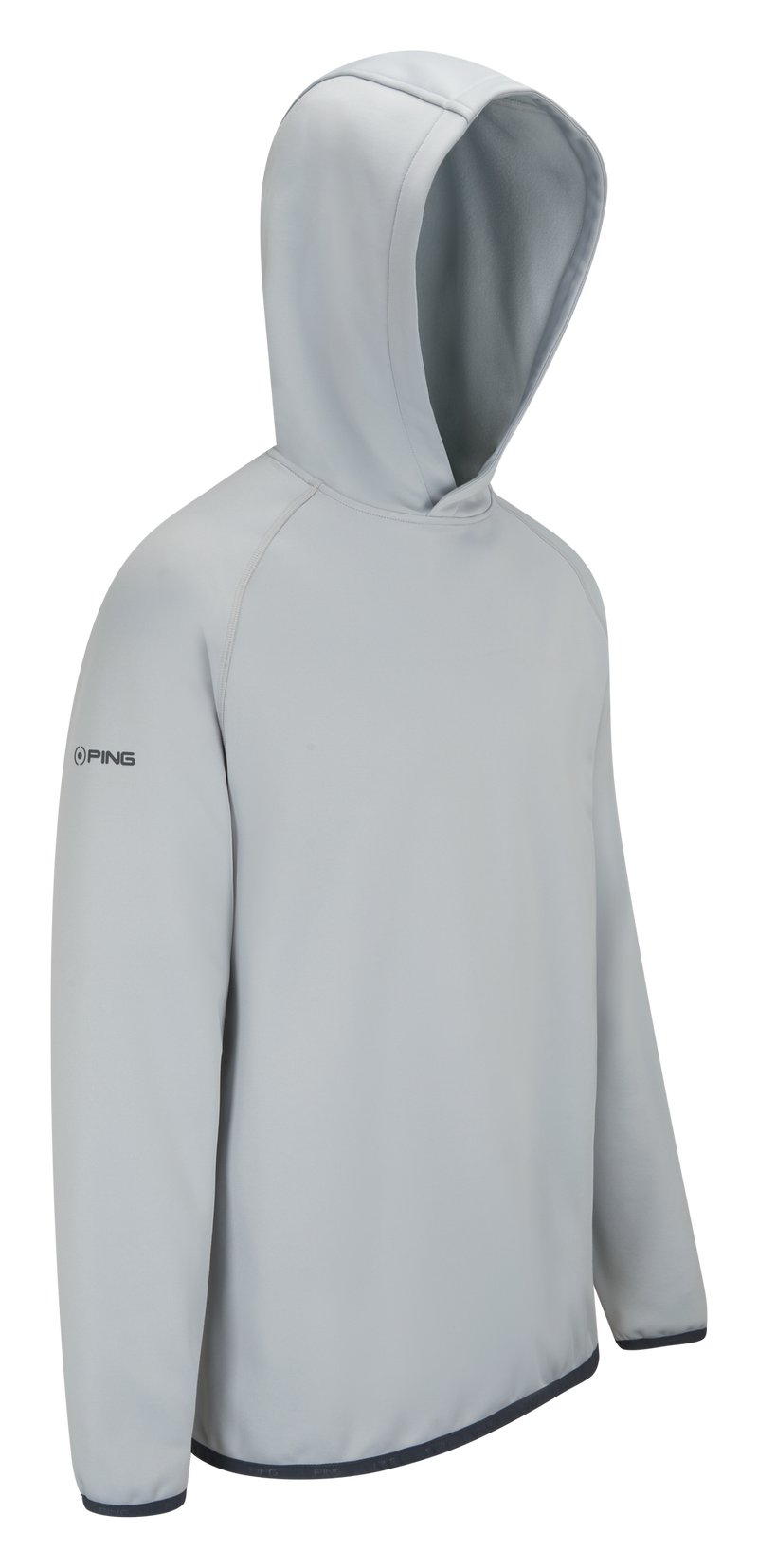 PING Saul heren hoodie, zilver