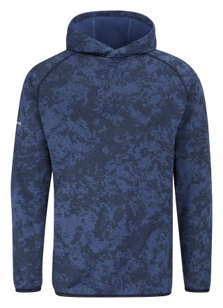 PING Saul heren hoodie sweatshirt, deep sea blue camo