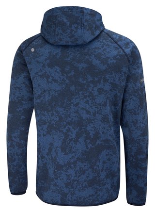 PING Saul heren hoodie sweatshirt, deep sea blue camo