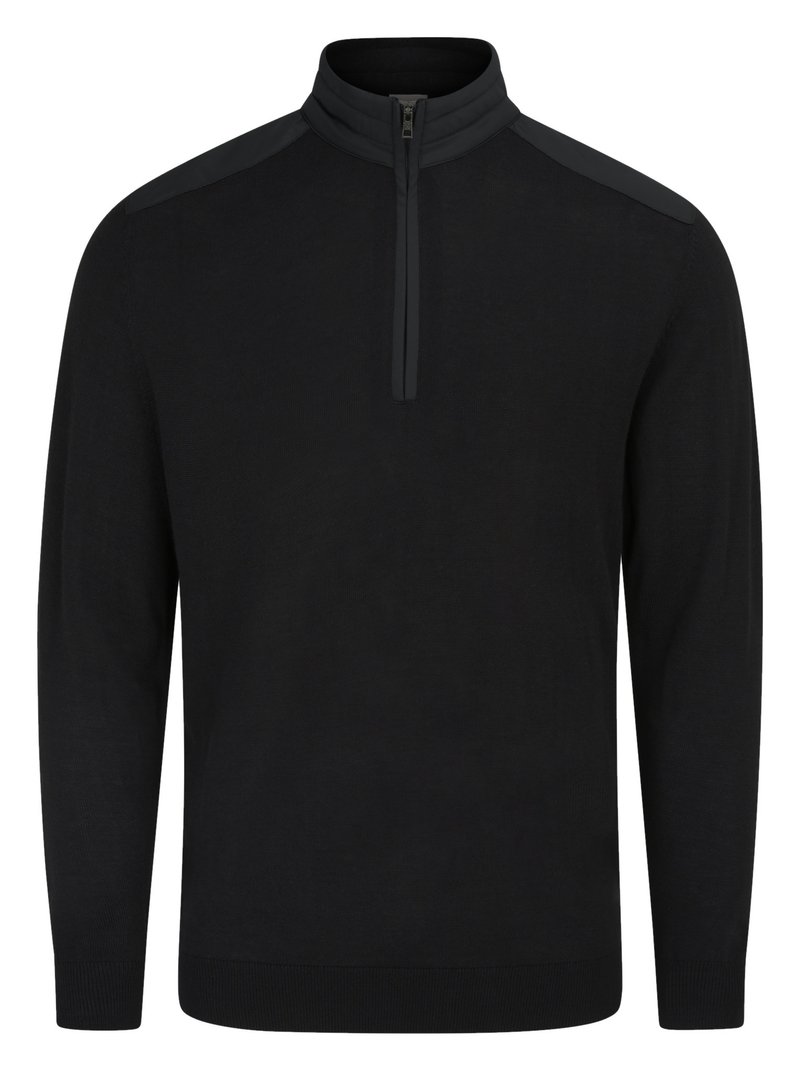 PING Barnaby heren sweater, zwart