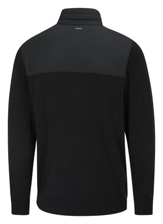 PING Barnaby heren sweater, zwart