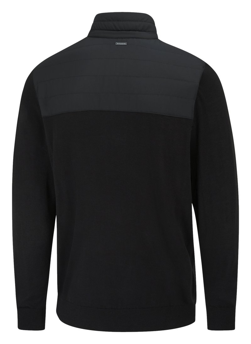 PING Barnaby heren sweater, zwart