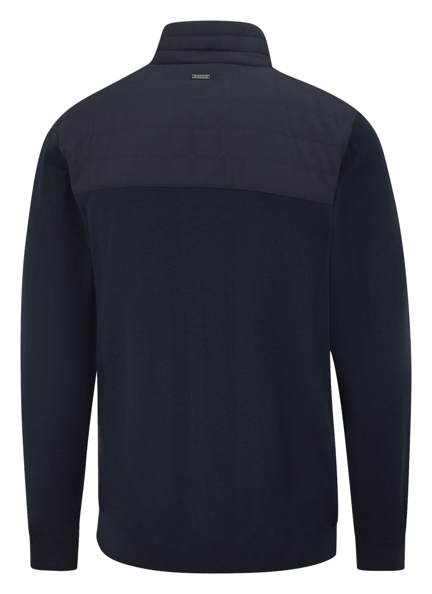 PING Barnaby heren sweatshirt, navy