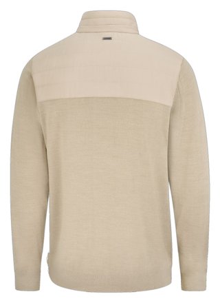 PING Barnaby heren sweatshirt, tawny marl