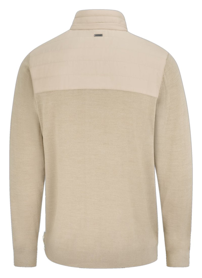 PING Barnaby heren sweatshirt, tawny marl