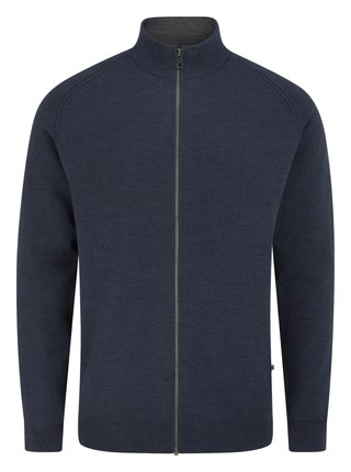 PING Gabriel heren sweater, navy marl