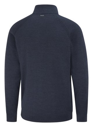PING Gabriel heren sweater, navy marl