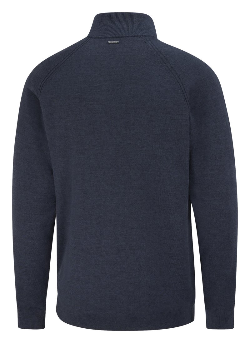 PING Gabriel heren sweater, navy marl