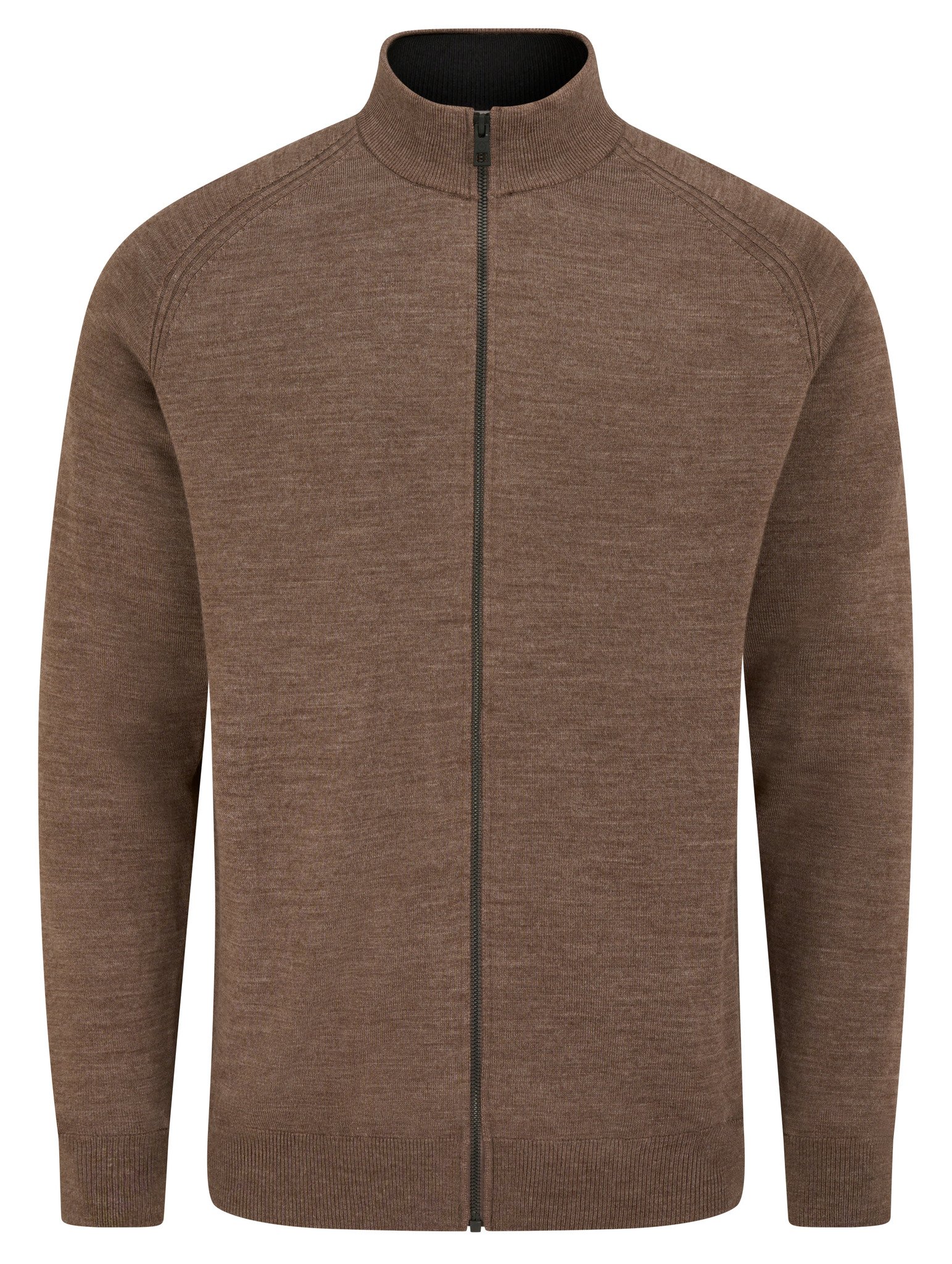 PING Gabriel heren sweater, caffee marl