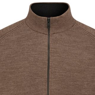 PING Gabriel heren sweater, caffee marl