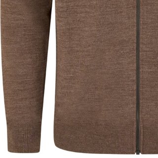 PING Gabriel heren sweater, caffee marl