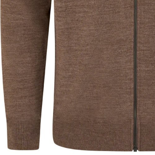 PING Gabriel heren sweater, caffee marl