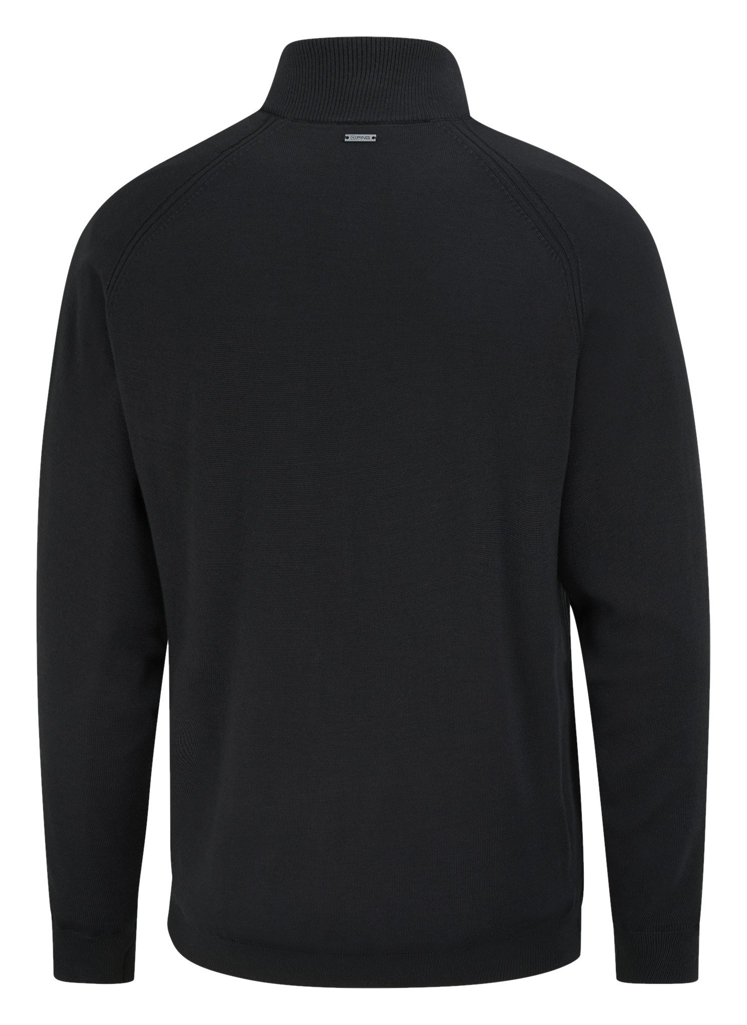 PING Gabriel heren sweater, zwart