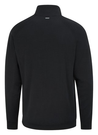 PING Gabriel heren sweater, zwart