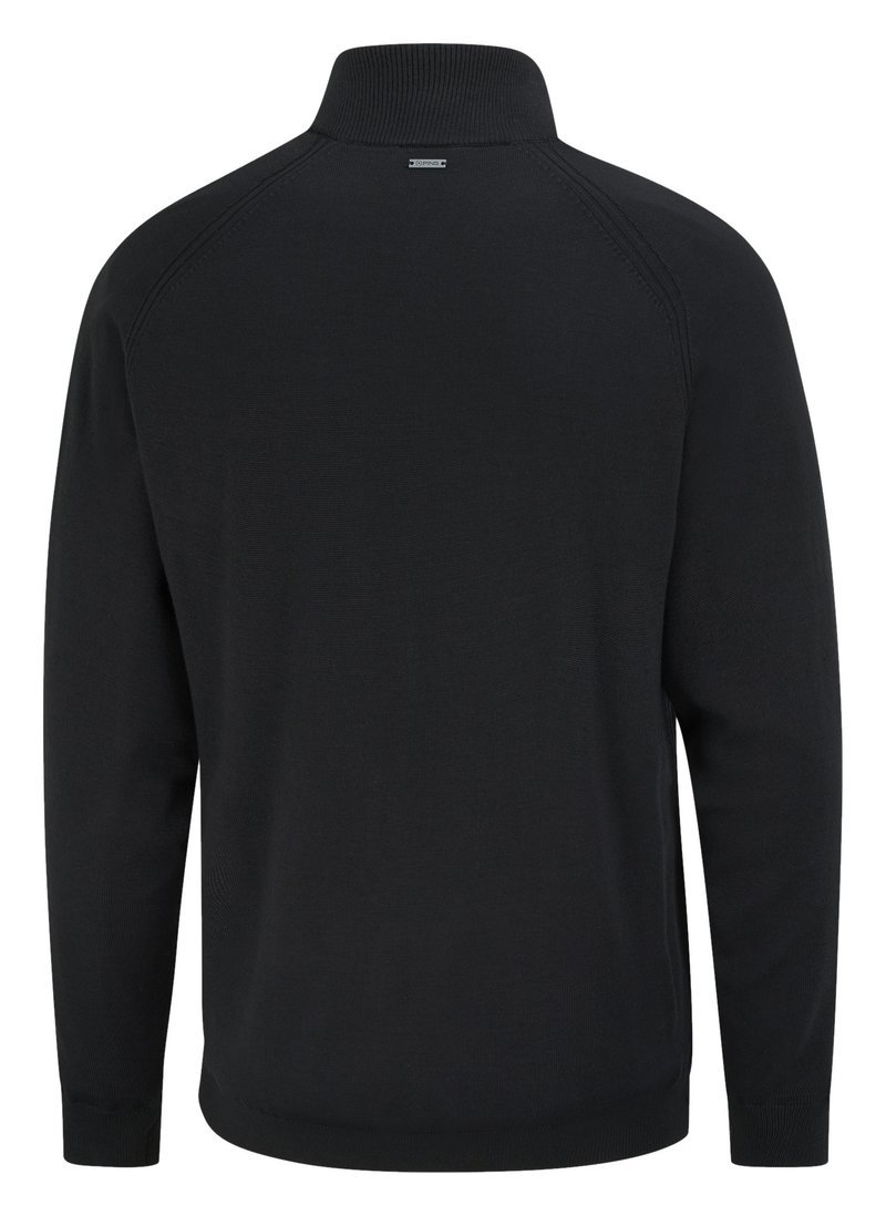 PING Gabriel heren sweater, zwart
