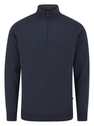 PING Hugh heren midlayer sweatshirt, navy marl