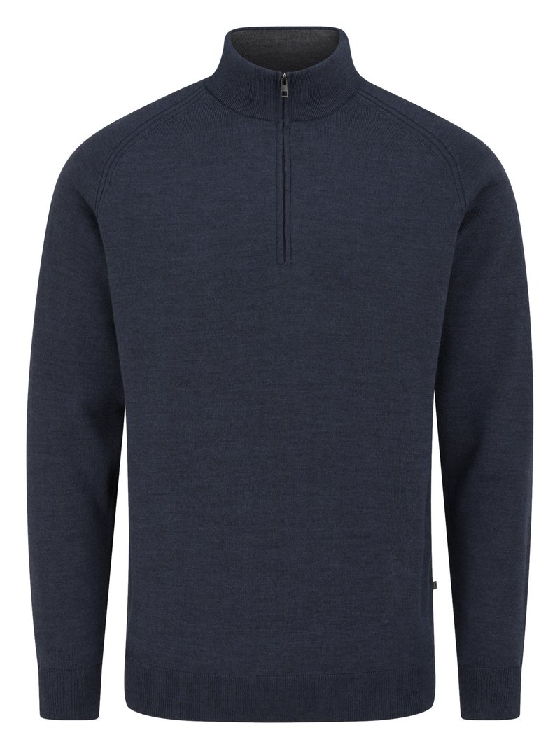 PING Hugh heren midlayer sweatshirt, navy marl