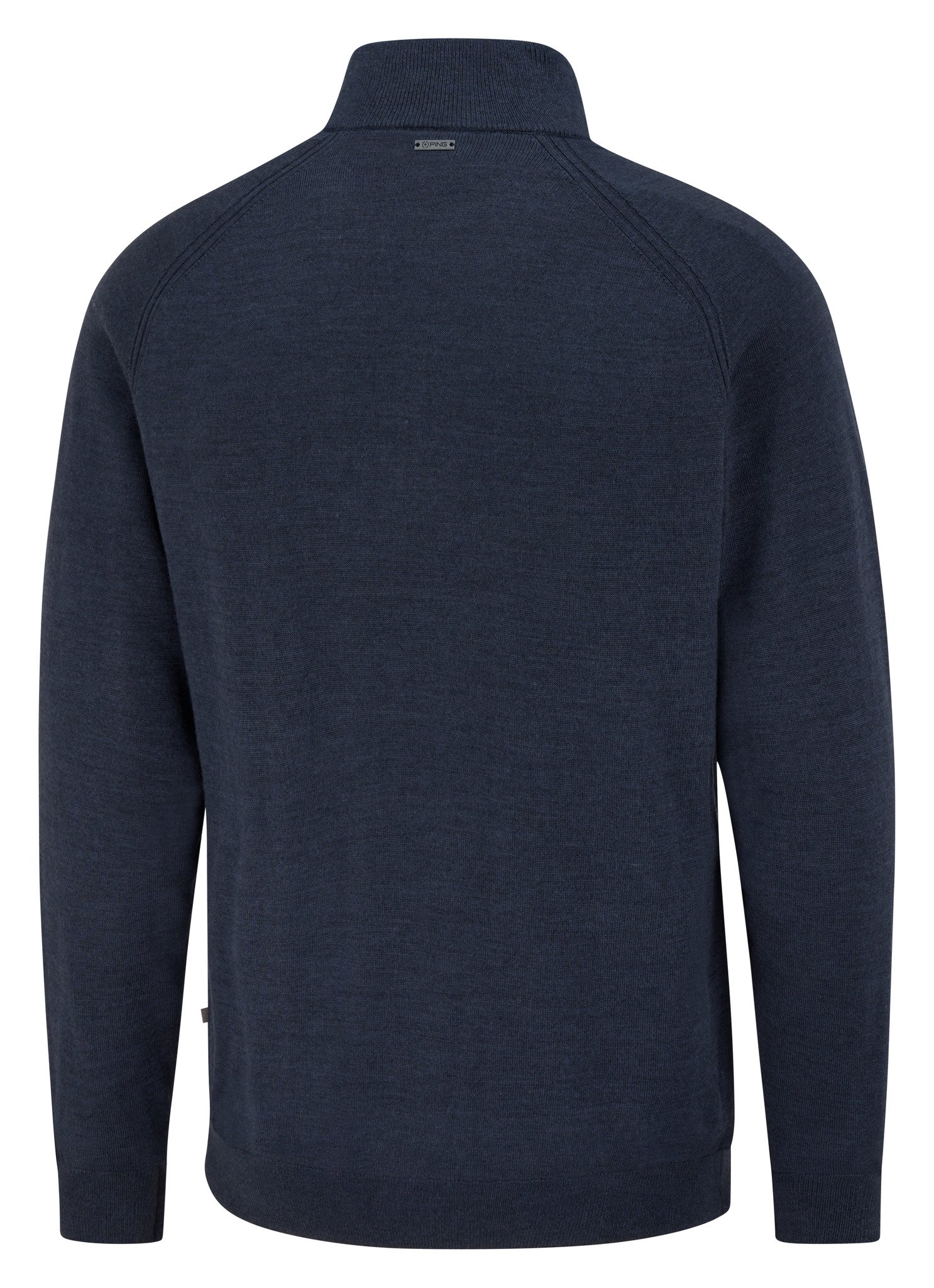 PING Hugh heren midlayer sweatshirt, navy marl