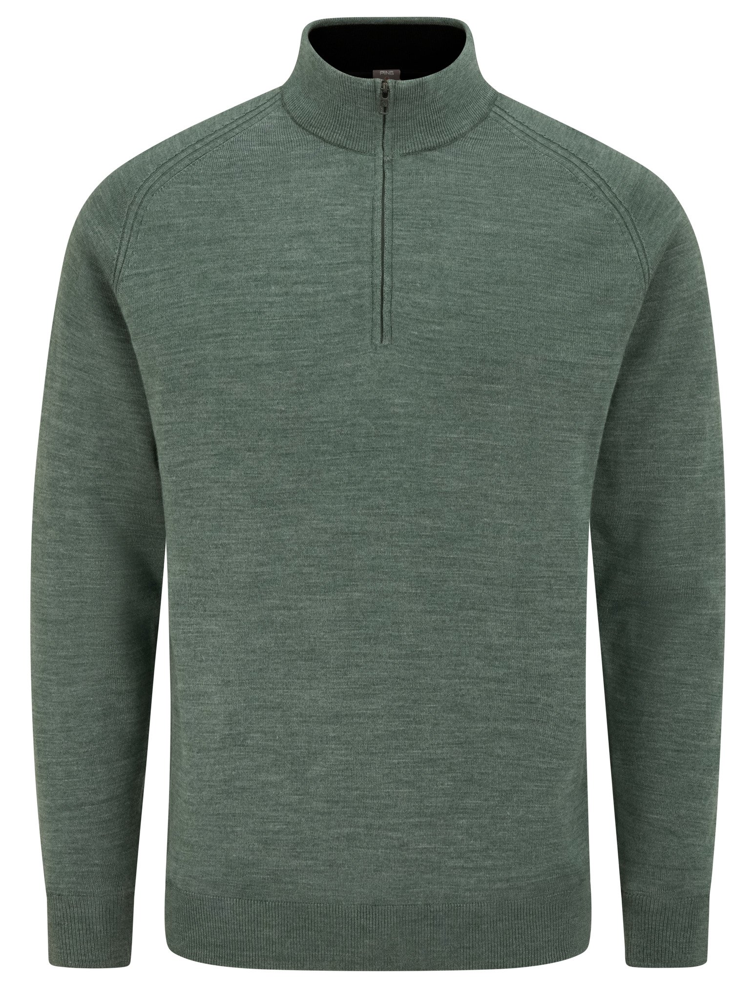 PING Hugh heren sweatshirt, laurel marl