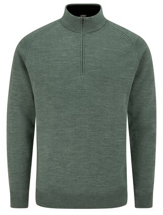 PING Hugh heren sweatshirt, laurel marl