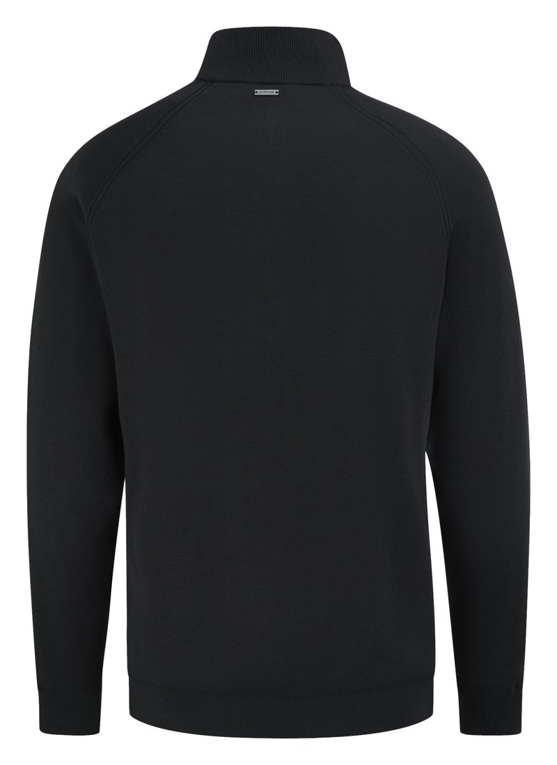 PING Hugh heren midlayer sweater, zwart